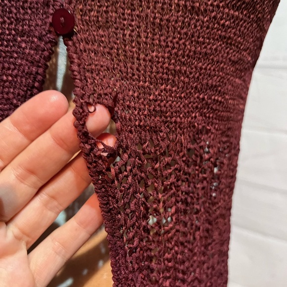 Laundry top with two buttons - Picture 7 of 9